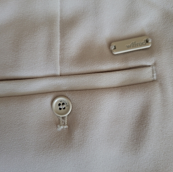 ARITZIA WILFRED TAPERED PANTS - Picture 3 of 3